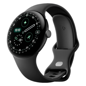 google pixel watch 4 (45mm) wi fi matte black case