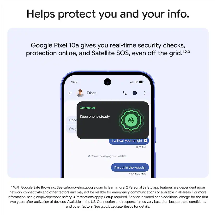 53a48900-c6f7-4e9c-8417-f0c7ac151ec7 Google - Pixel 10a - Image 5